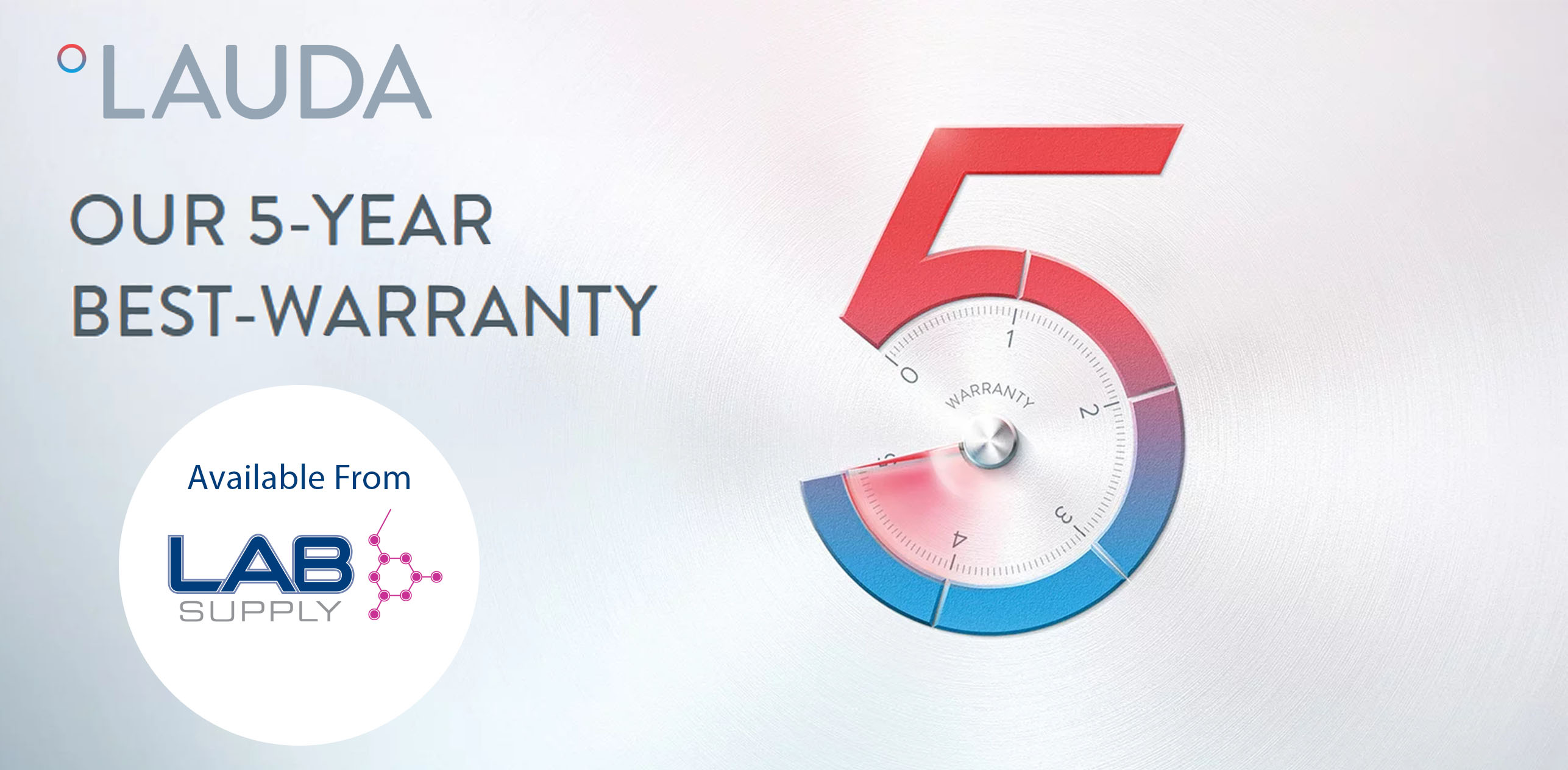 LAUDA: Precision Temperature Control with Half a Decade of Peace of Mind